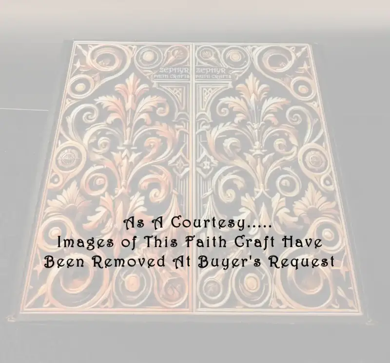 Zebra Wood Frame with Black and White Mourning Dove and Brood Featuring a Black Onyx Sculpture