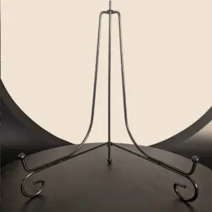 Foldable Wrought Iron Easel Frame Stand