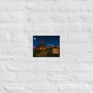 Our Time Has Come - Alabama - Christian Devotional Art Print - Rectangle