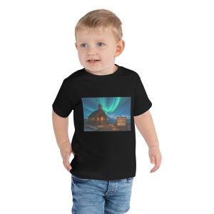Our Time Has Come - Alaska - Toddler Short Sleeve Tee - Christian Devotional Art