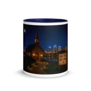 Our Time Has Come - Alabama - Mug with Color Inside - Christian Devotional Art