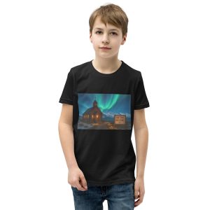 Our Time Has Come - Alaska - Youth Short Sleeve T-Shirt - Christian Devotional Art