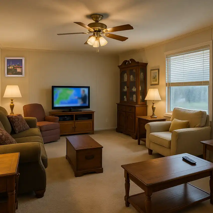 Our Time Has Come - Arkansas! - Framed Christian Devotional Art (Square) - Image 4