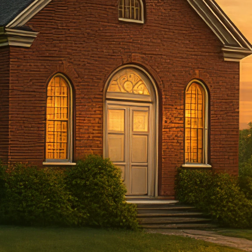 Our Time Has Come - New Hampshire - Framed Christian Devotional Art (Square) - Image 3