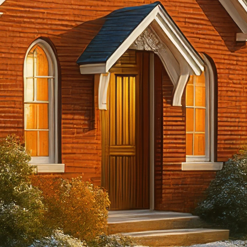 Our Time Has Come - North Dakota - Framed Christian Devotional Art (Square) - Image 3