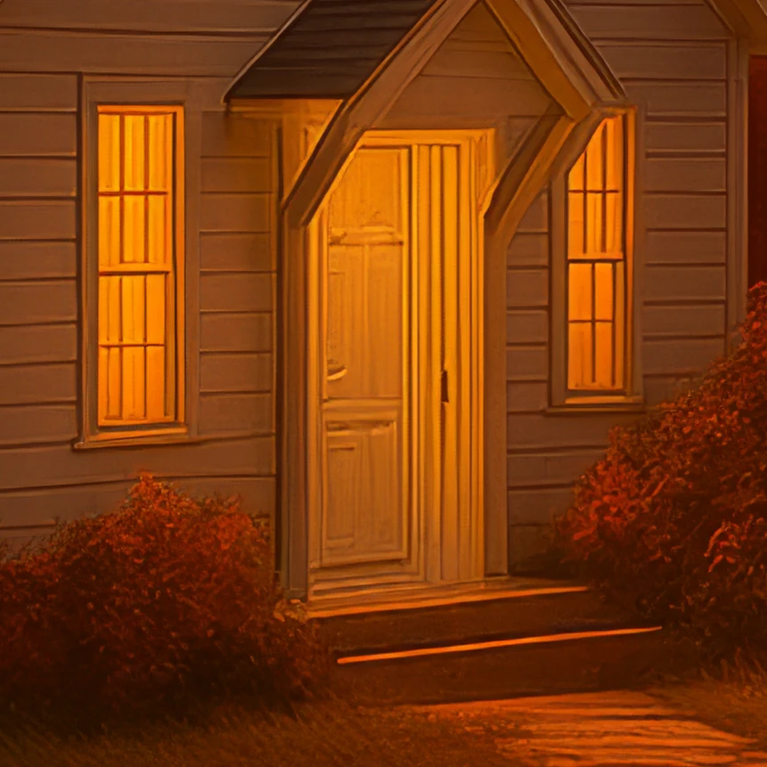 Our Time Has Come - Oklahoma - Framed Christian Devotional Art (Square) - Image 3