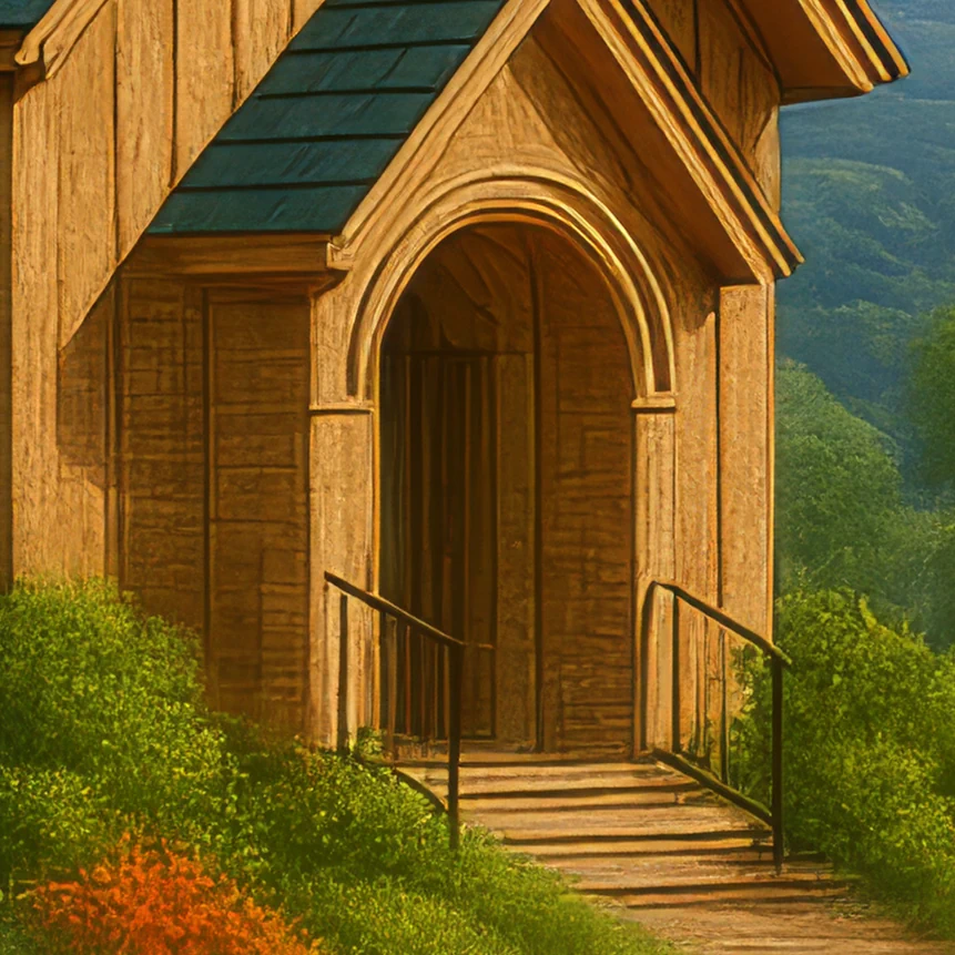 Our Time Has Come - Utah - Framed Christian Devotional Art (Square) - Image 3