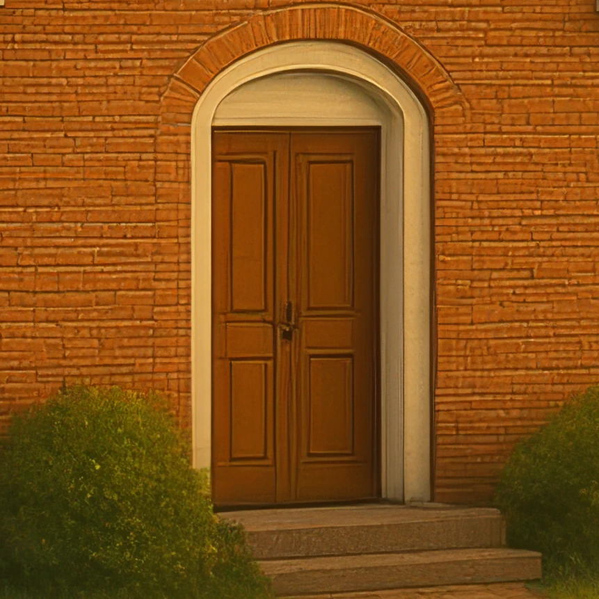 Our Time Has Come - Virginia - Framed Christian Devotional Art (Square) - Image 3