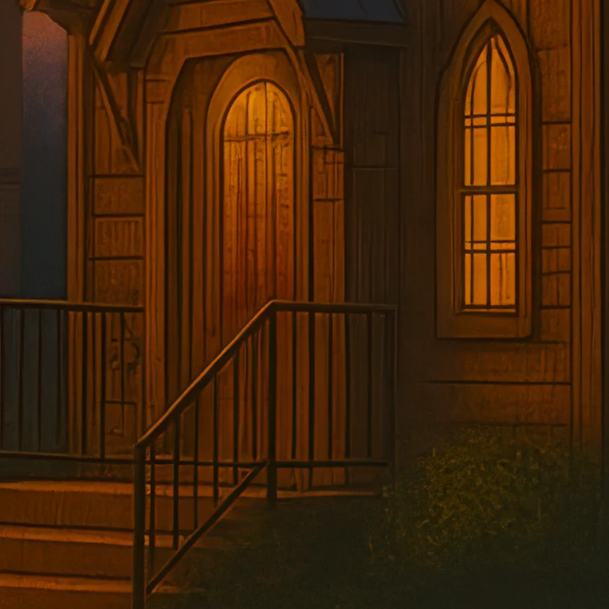 Our Time Has Come - Wyoming - Framed Christian Devotional Art (Square) - Image 3