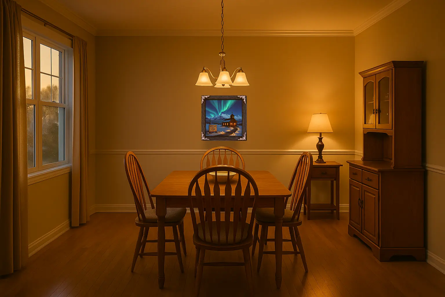 Our Time Has Come - Alaska! - Framed Christian Devotional Art (Square) - Image 4