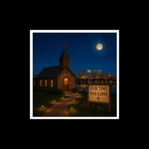 Our Time Has Come - Alabama - Christian Devotional Art Print - Square