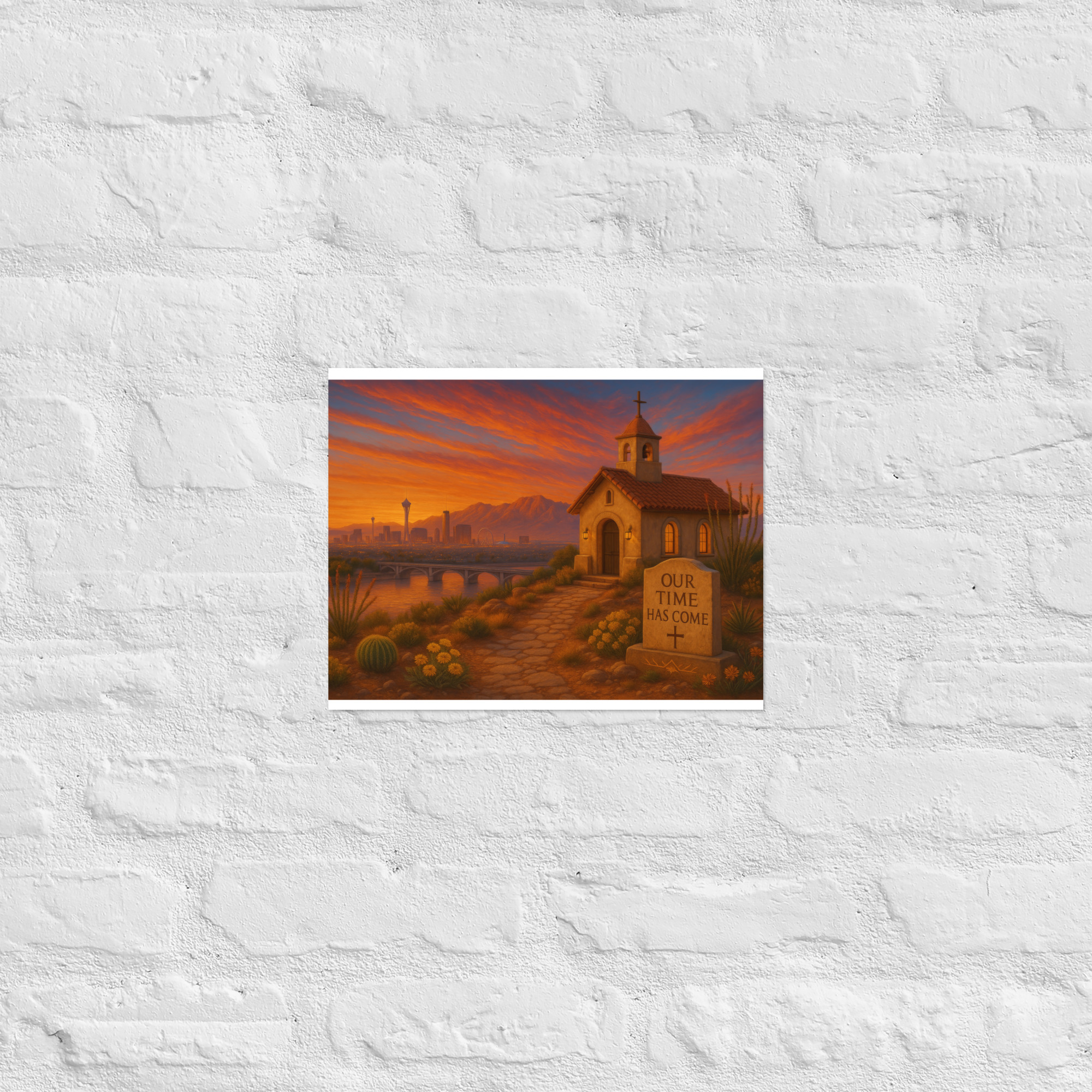 Our Time Has Come - Nevada - Christian Devotional Art Print - Rectangle - Image 4