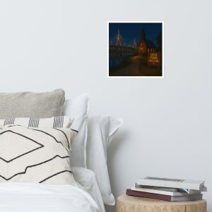 Our Time Has Come - Massachusetts - Christian Devotional Art Print - Square