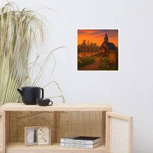 Our Time Has Come - Minnesota - Christian Devotional Art Print - Square