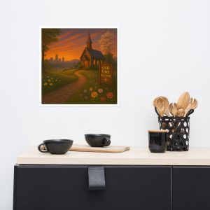 Our Time Has Come - Missouri - Christian Devotional Art Print - Square