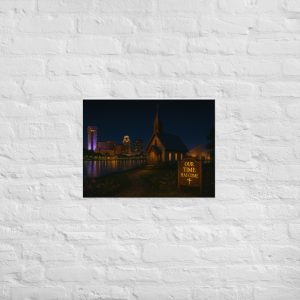 Our Time Has Come - Kansas - Christian Devotional Art Print - Rectangle