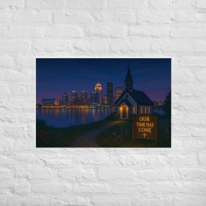 Our Time Has Come - Kentucky - Christian Devotional Art Print - Rectangle