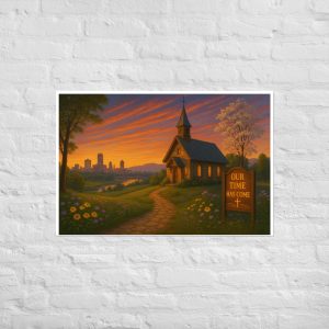 Our Time Has Come - Missouri - Christian Devotional Art Print - Rectangle