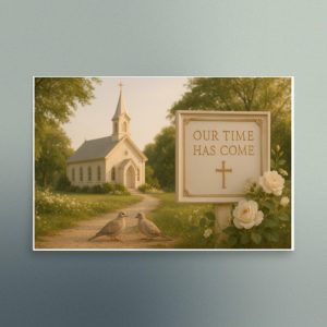 Our Time Has Come - Union Splendor - Christian Vocational Art Print - Rectangle