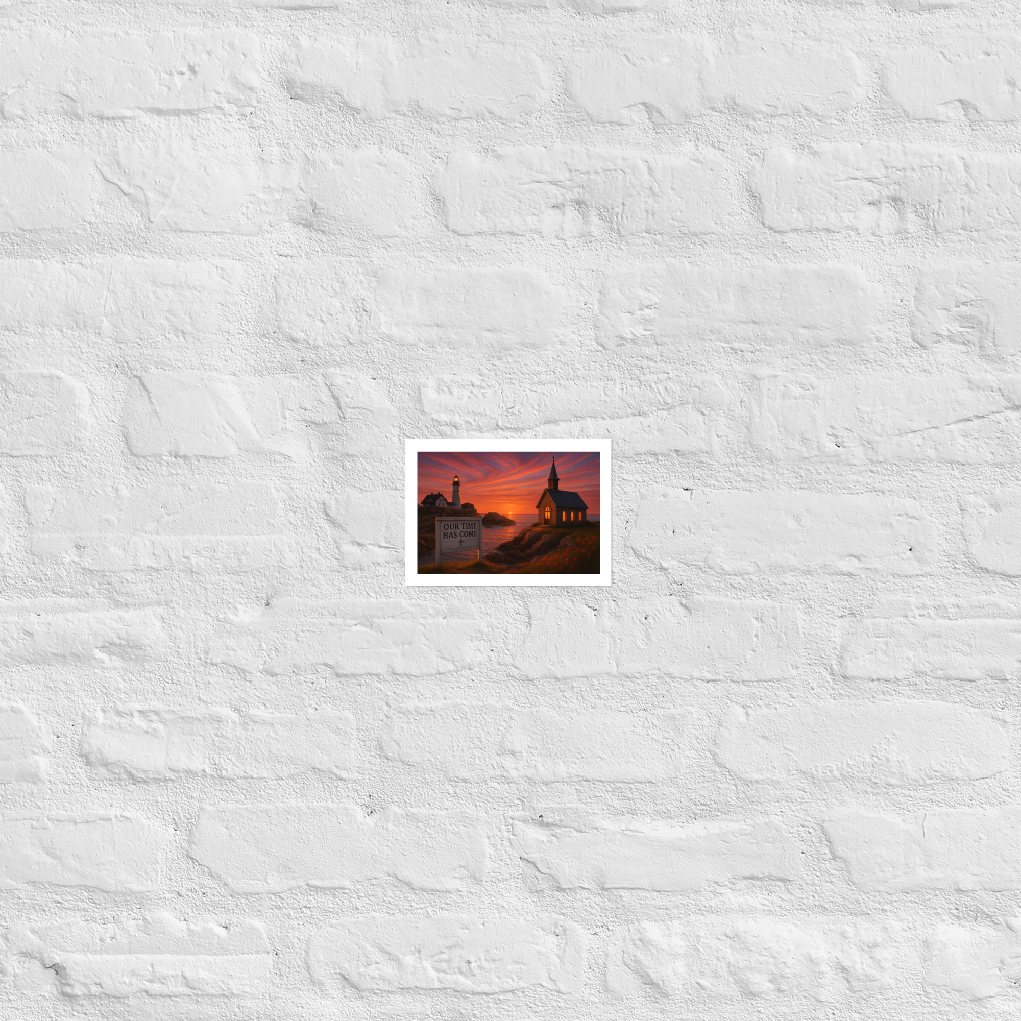 Our Time Has Come - Maine - Christian Devotional Art Print - Rectangle - Image 7