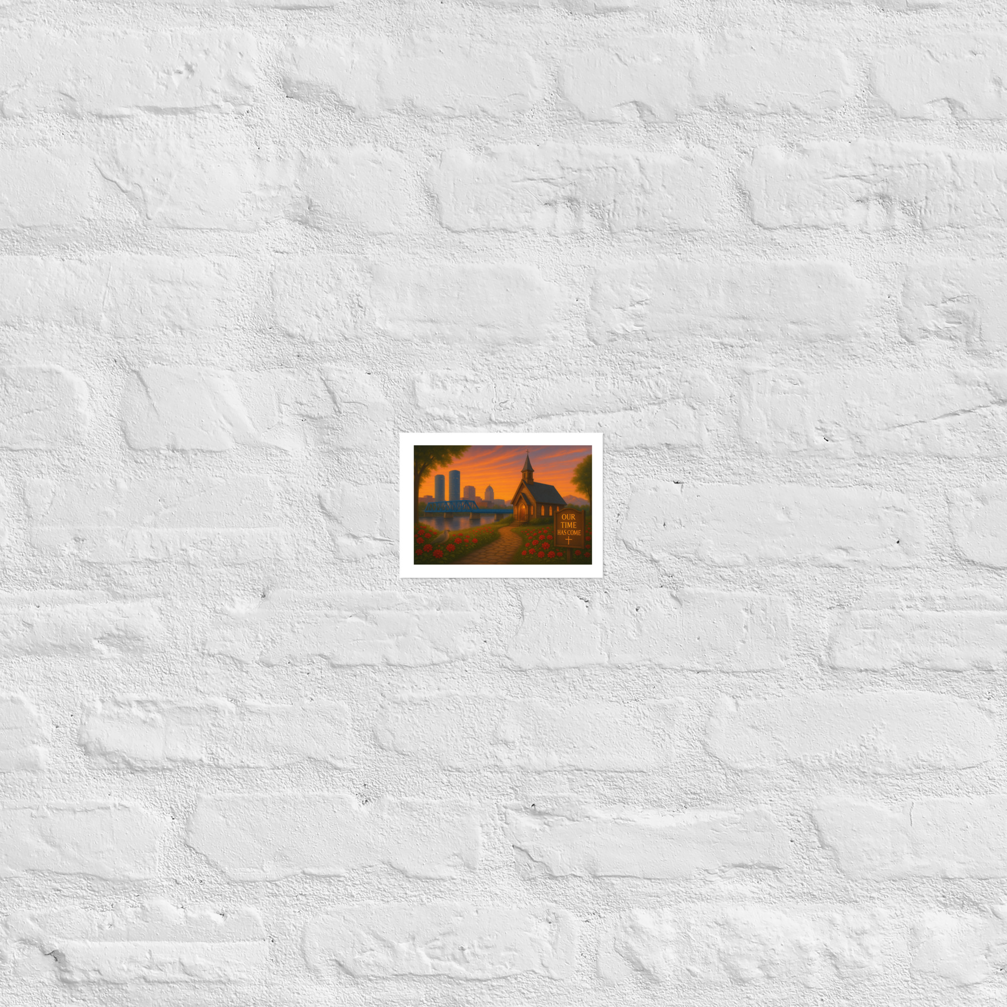Our Time Has Come - Michigan - Christian Devotional Art Print - Rectangle - Image 6