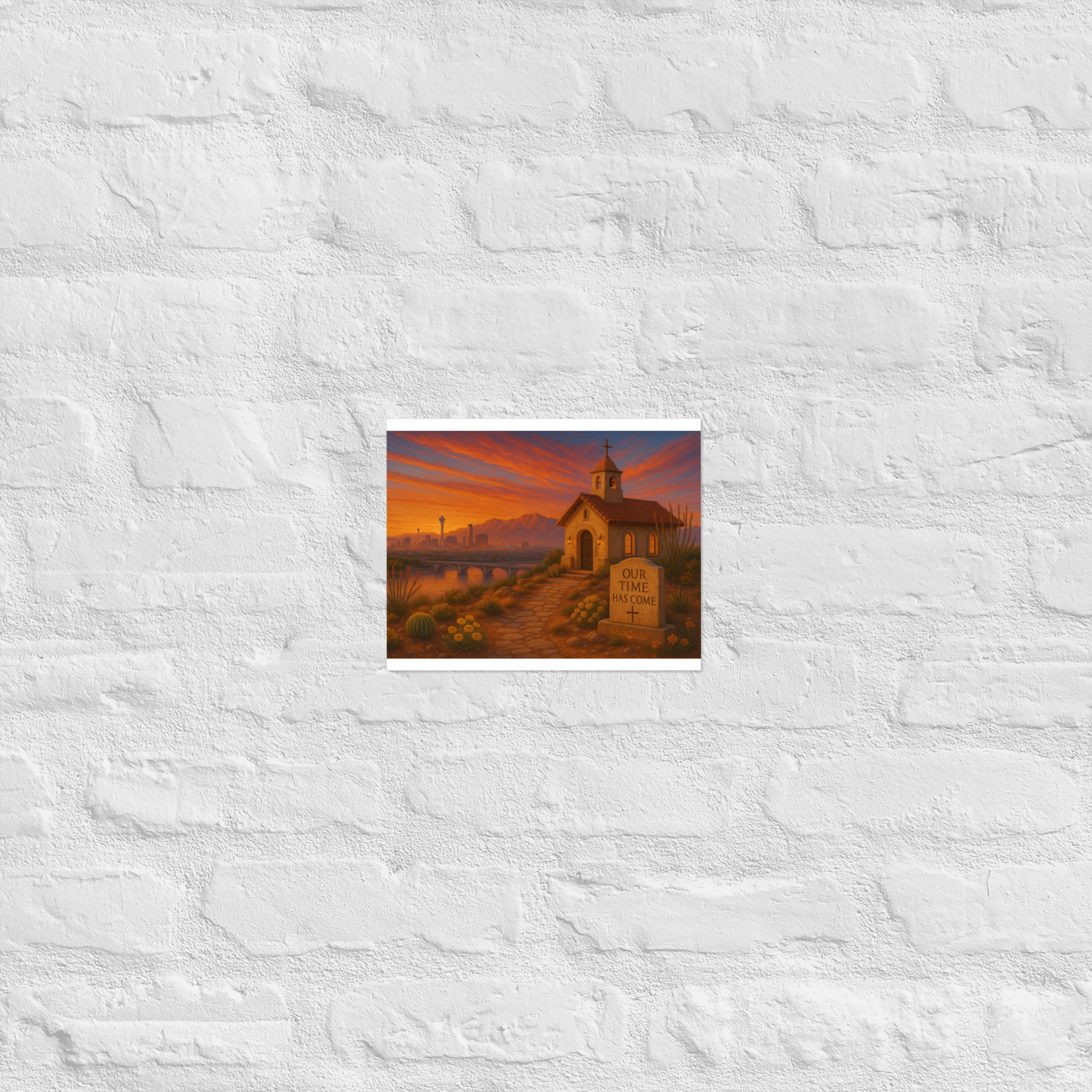 Our Time Has Come - Nevada - Christian Devotional Art Print - Rectangle - Image 8