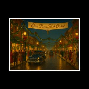 1950's Main Street Christmas