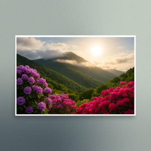 Green Appalachian Mountains - Christian Devotional Art - Landscape