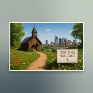 Our Time Has Come - Tennessee - Christian Devotional Art Print - Semi Gloss - Rectangle