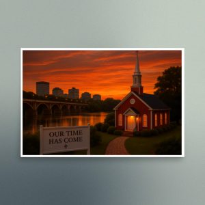 Our Time Has Come - South Carolina - Christian Devotional Art Print - Semi Gloss - Rectangle