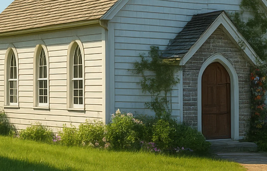 Our Time Has Come - Rhode Island - Framed Christian Devotional Art (Square) - Image 3