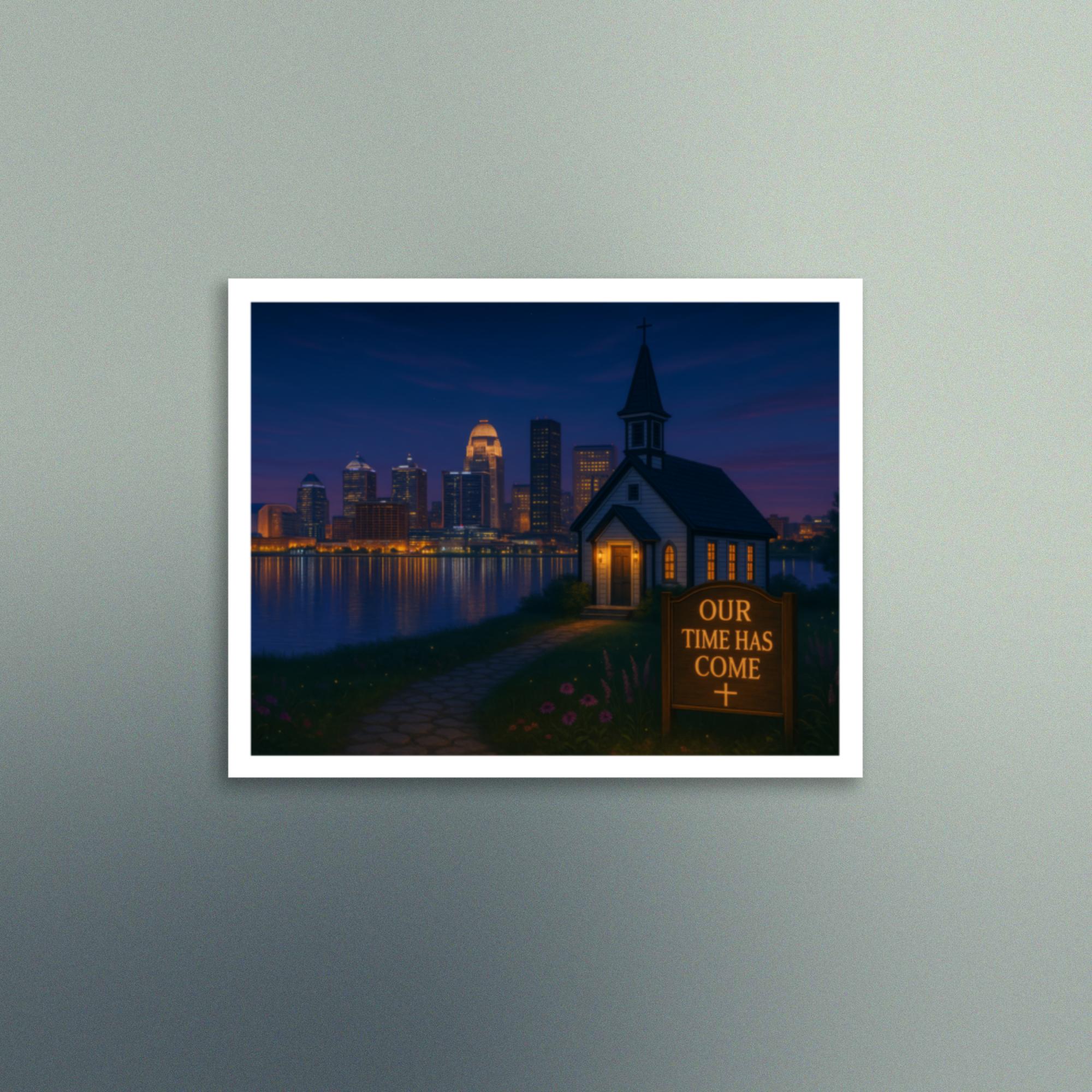 Our Time Has Come - Kentucky - Christian Devotional Art Print - Semi Gloss - Rectangle - Image 5