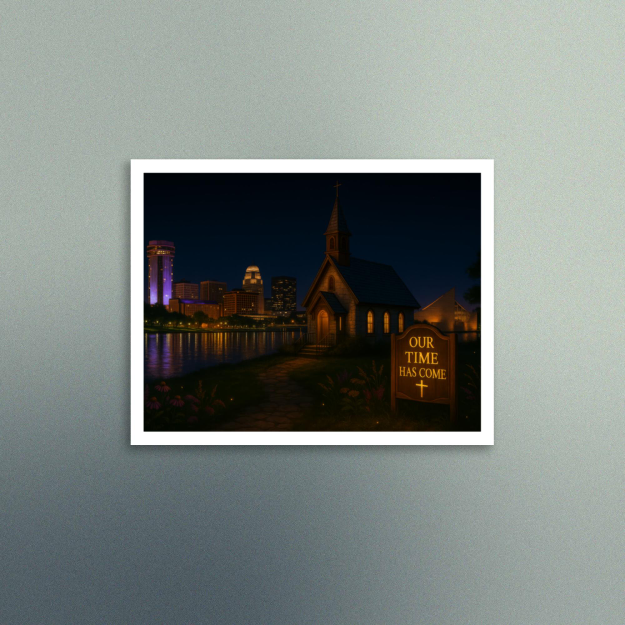 Our Time Has Come - Kansas - Christian Devotional Art Print - Semi Gloss - Rectangle - Image 5