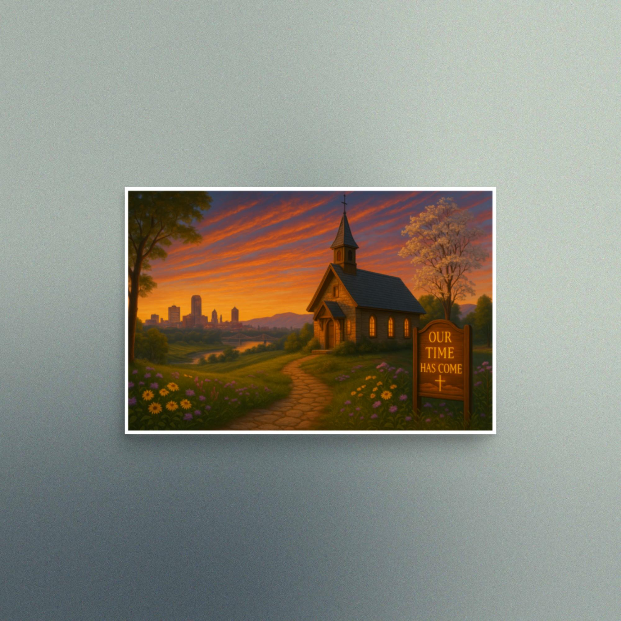 Our Time Has Come - Missouri - Christian Devotional Art Print - Semi Gloss - Rectangle - Image 2