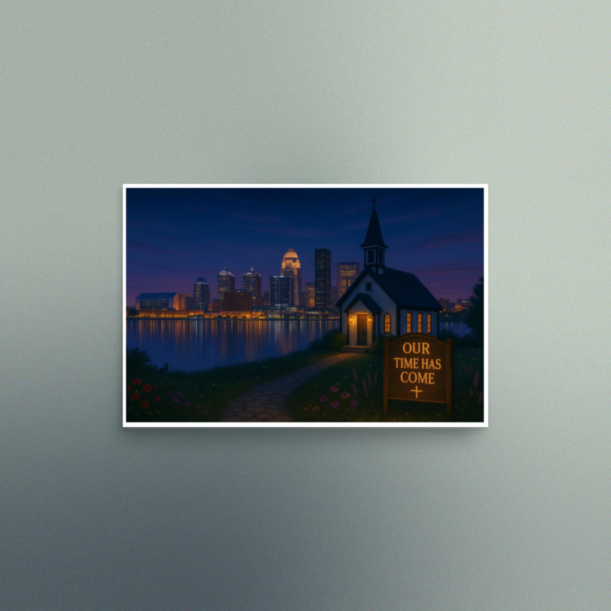 Our Time Has Come - Kentucky - Christian Devotional Art Print - Semi Gloss - Rectangle - Image 2