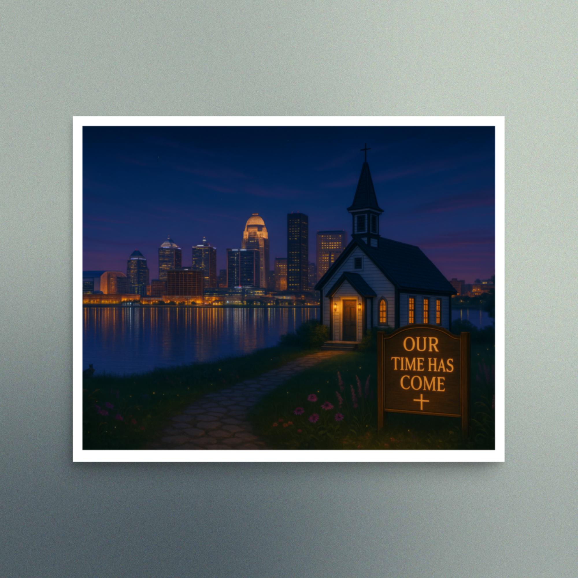 Our Time Has Come - Kentucky - Christian Devotional Art Print - Semi Gloss - Rectangle - Image 3