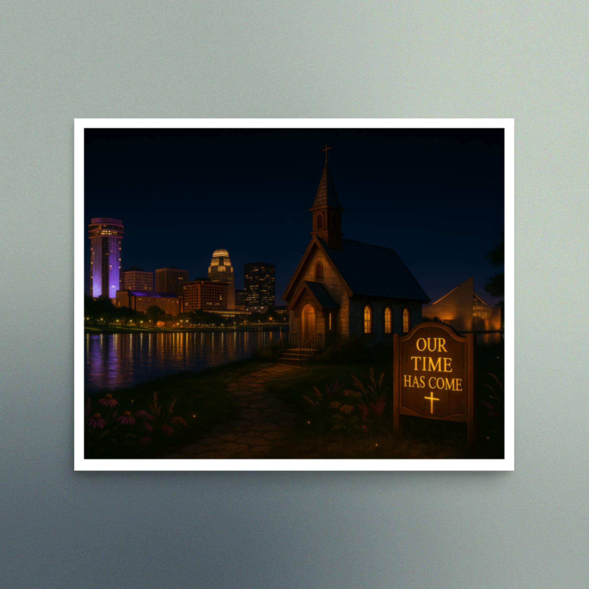 Our Time Has Come - Kansas - Christian Devotional Art Print - Semi Gloss - Rectangle - Image 3