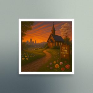 Our Time Has Come - Missouri - Christian Devotional Art Print - Semi Gloss - Square