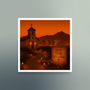 Our Time Has Come - Arizona - Christian Devotional Art Print - Semi Gloss - Square