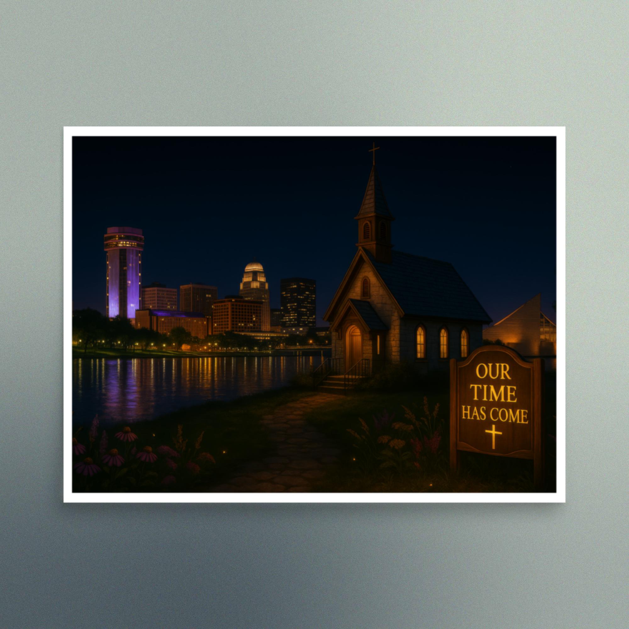 Our Time Has Come - Kansas - Christian Devotional Art Print - Semi Gloss - Rectangle - Image 4