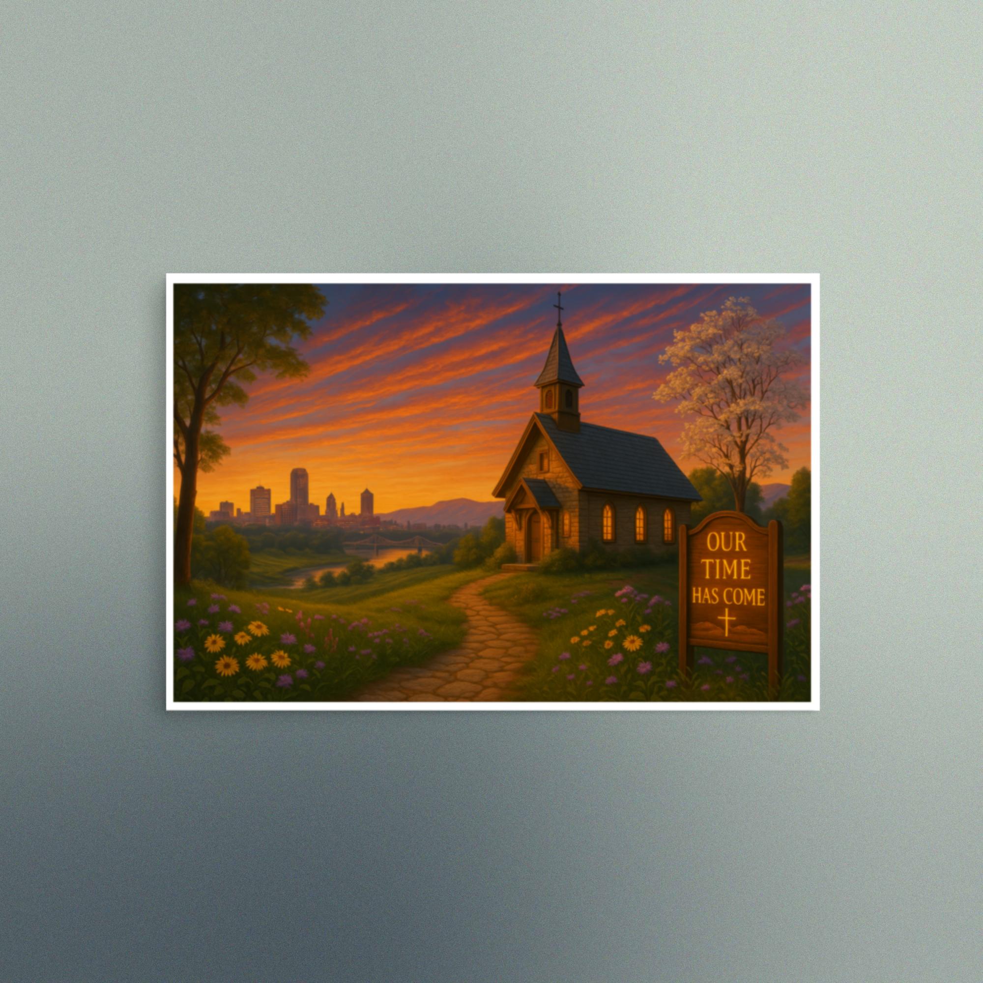 Our Time Has Come - Missouri - Christian Devotional Art Print - Semi Gloss - Rectangle - Image 3