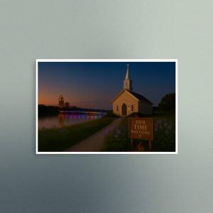 Our Time Has Come - Iowa - Christian Devotional Art Print - Semi Gloss - Rectangle