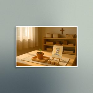 Our Time Has Come - Christian School of Faith - Christian Devotional Art Print - Semi Gloss - Rectangle