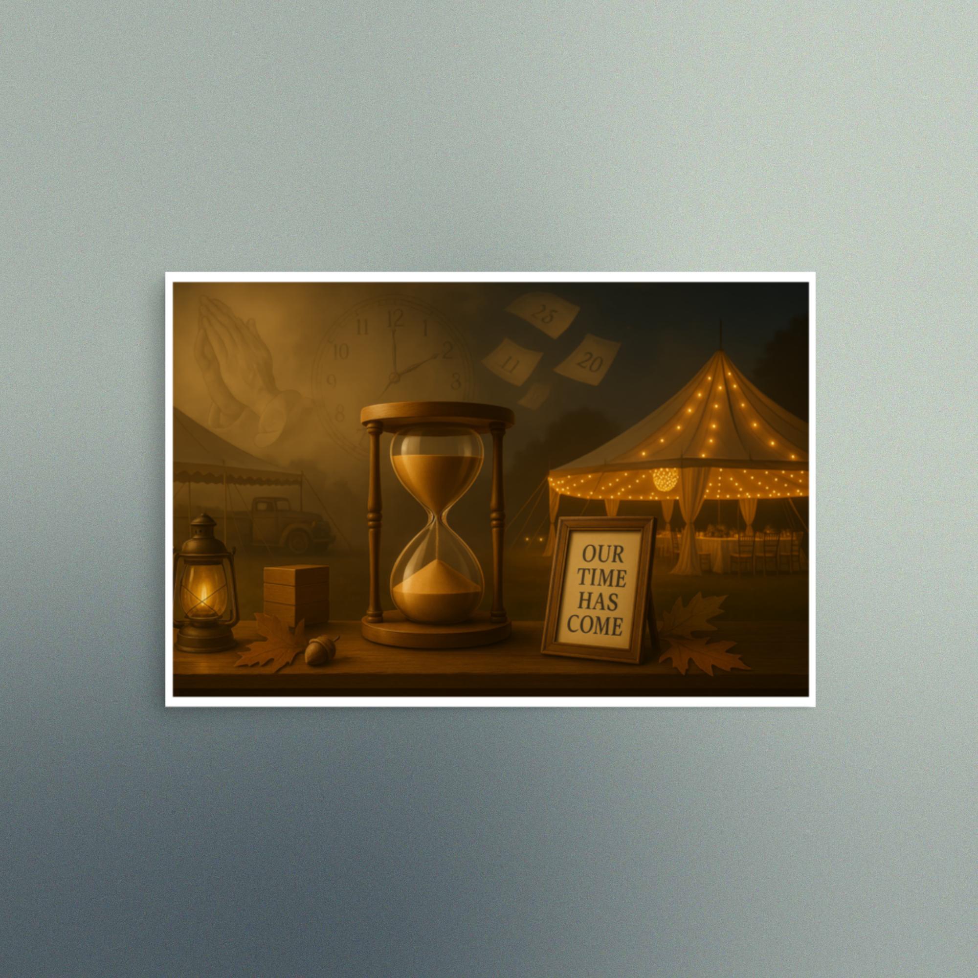 Our Time Has Come - American Time and Faith - Semi Gloss - Rectangle - Image 3