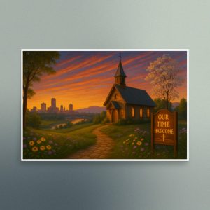 Our Time Has Come - Missouri - Christian Devotional Art Print - Semi Gloss - Rectangle