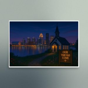 Our Time Has Come - Kentucky - Christian Devotional Art Print - Semi Gloss - Rectangle