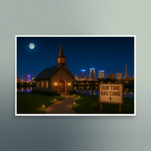 Our Time Has Come - Alabama - Christian Devotional Art Print - Semi Gloss - Rectangle