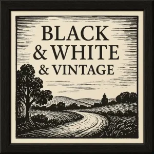 Black & White & Vintage