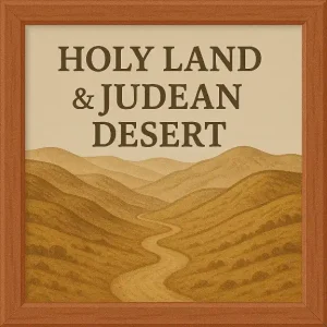 Holy Land & Judean Desert