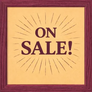 On Sale!